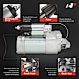 APSTR699 Starter Motor 1.7KW 12V CW 15 Teeth