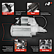 APSTR743 Starter Motor