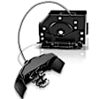 APSTW006 Spare Tire Winch Carrier Hoist