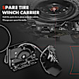 APSTW006 Spare Tire Winch Carrier Hoist
