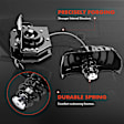 APSTW006 Spare Tire Winch Carrier Hoist