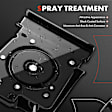 APSTW006 Spare Tire Winch Carrier Hoist