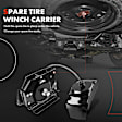 APSTW007 Spare Tire Winch Carrier Hoist