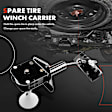 APSTW016 Spare Tire Winch Carrier Hoist