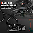 APSTW021 Spare Tire Winch Carrier Hoist