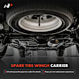 APSTW048 Spare Tire Winch Carrier