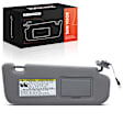 APSVR074 Front Passenger Gray Sun Visor with Light & Mirror