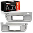 APSVR088 Driver and Passenger Side Sun Visor, Direct Fit, Set of 2