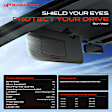 APSVR088 Driver and Passenger Side Sun Visor, Direct Fit, Set of 2