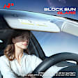 APSVR088 Driver and Passenger Side Sun Visor, Direct Fit, Set of 2