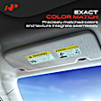 APSVR088 Driver and Passenger Side Sun Visor, Direct Fit, Set of 2