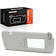 APSVR098 Passenger Gray Sun Visor with Mirror