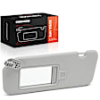 APSVR101 Driver Gray Sun Visor with Mirror