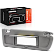 APSVR105 Passenger Atlas Gray Sun Visor with Mirror