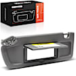 APSVR111 Driver Atlas Gray Sun Visor with Mirror