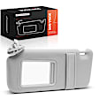 APSVR128 Driver Gray Sun Visor with Light & Mirror