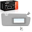 APSVR196 Passenger Clear Gray Sun Visor with Mirror