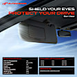 APSVR197 Driver Warm Gray Sun Visor Sunvisor with Mirror