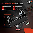 APTARK004 Tailgate Hardware Rebuild Kit with Cable