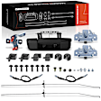 APTARK013 26 Pcs Tailgate Hardware Rebuild Kit with Cable & 2 Rods