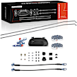 APTARK031 28 Pcs Tailgate Hardware Rebuild Kit with Cable & Rod