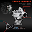 APTBC004 Turbo Turbocharger with Actuator