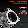 APTBC004 Turbo Turbocharger with Actuator
