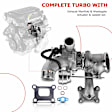 Turbocharger, K03 Model, EcoBoost 2.0LP Engine, A-Premium APTBC005