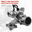 Turbocharger, K03 Model, EcoBoost 2.0LP Engine, A-Premium APTBC005