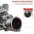 Turbocharger, K03 Model, EcoBoost 2.0LP Engine, A-Premium APTBC005