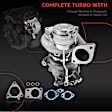APTBC006 New Turbocharger