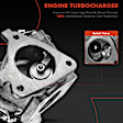 APTBC006 New Turbocharger