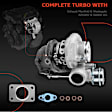APTBC007 Turbo Turbocharger