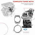 APTBC009 Turbo Turbocharger