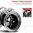 2014 BMW 335i GT xDrive - Passenger Side Turbocharger, 3.0L 6Cyl, Turbocharged, Right, It fits Turbo Model: TD03L4, Engine Code: N54B30 model