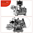 2017 Ford Escape - Turbocharger, 1.5L 4Cyl, Turbocharged, It Fits the Models With Exhaust Manifold