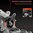 Turbocharger, RHF5 Model, A-Premium APTBC01PPW