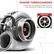 APTBC023 Turbo Turbocharger