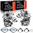 APTBC033 2x Turbo Turbocharger with Gasket