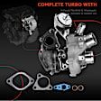 APTBC033 2x Turbo Turbocharger with Gasket