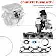 APTBC034 Turbo Turbocharger
