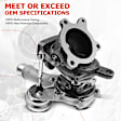 Turbocharger MGT1549SL Model Ecoboost,C35PDTD,Gasoline Engine A-Premium APTBC040