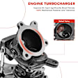 Turbocharger MGT1549SL Model Ecoboost,C35PDTD,Gasoline Engine A-Premium APTBC040