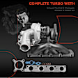 Turbocharger, K03 Model, BWA-BPY, TFSI quer/transversal Engine, A-Premium APTBC051