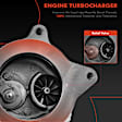 Turbocharger, K03 Model, BWA-BPY, TFSI quer/transversal Engine, A-Premium APTBC051