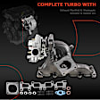 APTBC054 Turbo Turbocharger