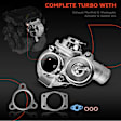 APTBC058 Turbo Turbocharger
