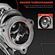 APTBC058 Turbo Turbocharger