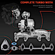 APTBC068 Turbo Turbocharger