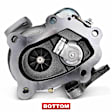 Turbocharger, RHF5 Model, 2.5LP Engine, A-Premium APTBC071